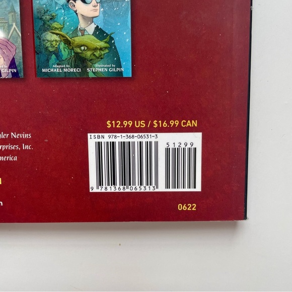 🎯3/$10 Paperback Softcover Book Artemis Fowl The Eternity Code Graphic Novel - Picture 4 of 5